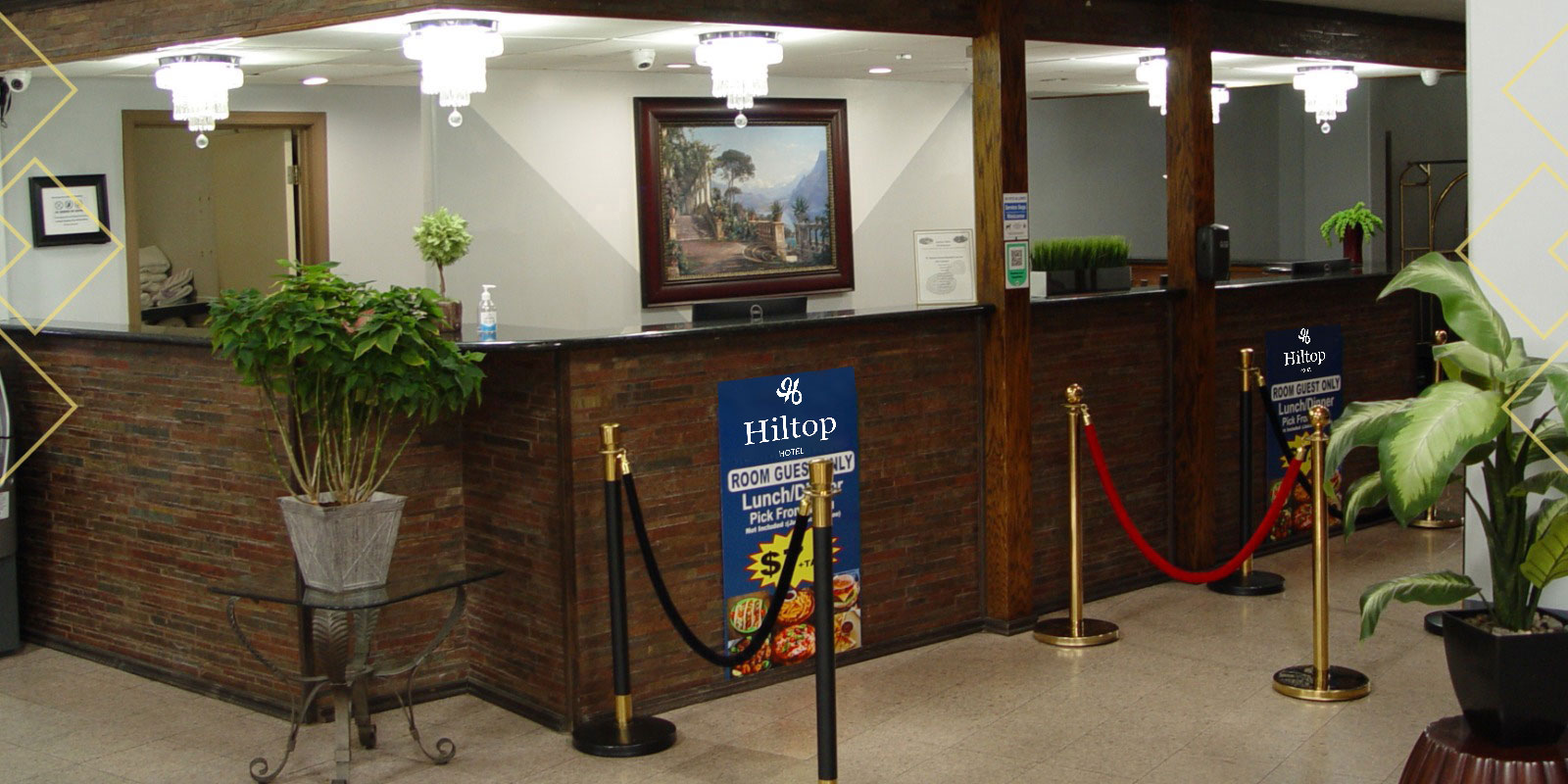 Hiltop Hotel Slider Images